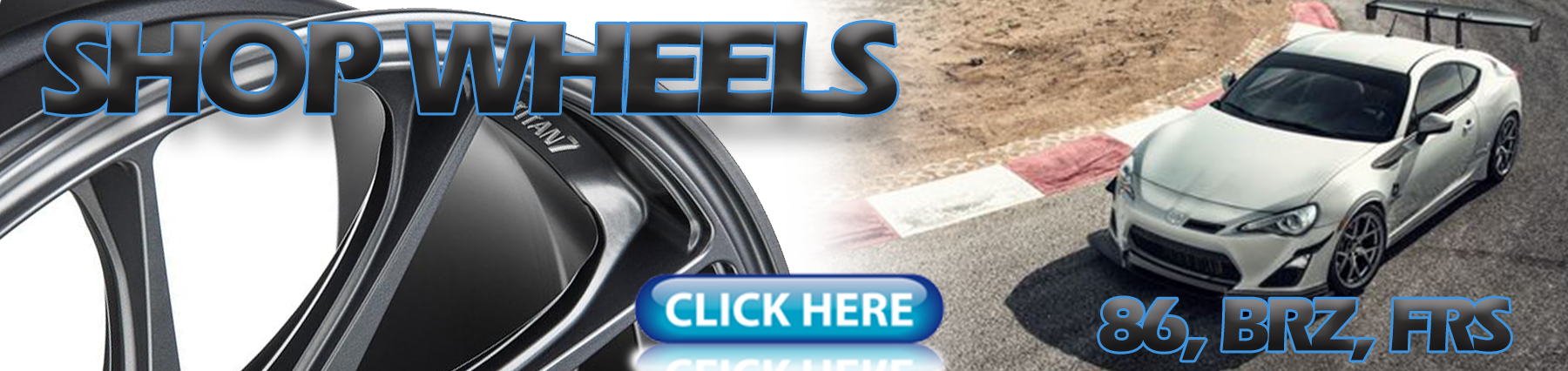86/BRZ Wheels 